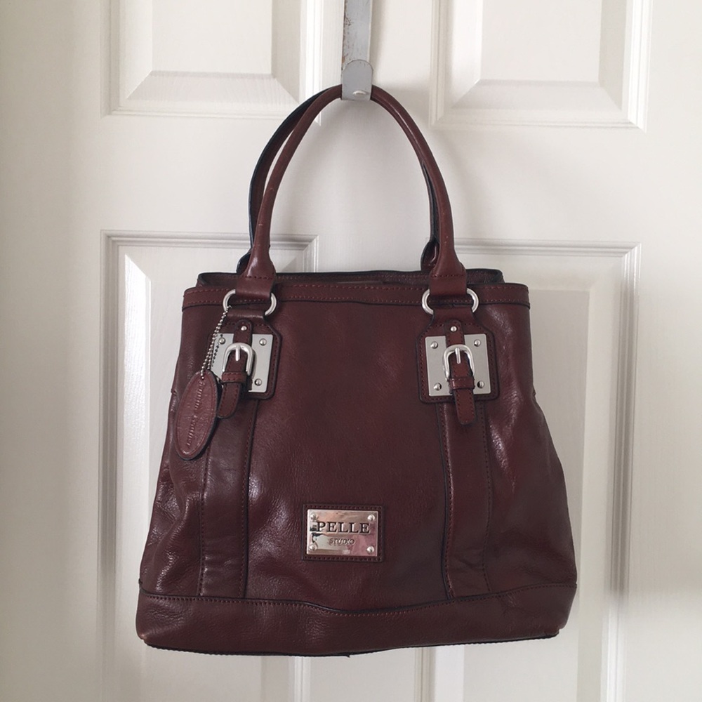 Rich brown handbag